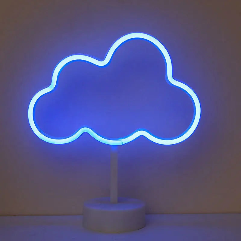 Stern Mond Blitz Neon LED Nachtlichter | Stimmungsbeleuchtung - Kenan