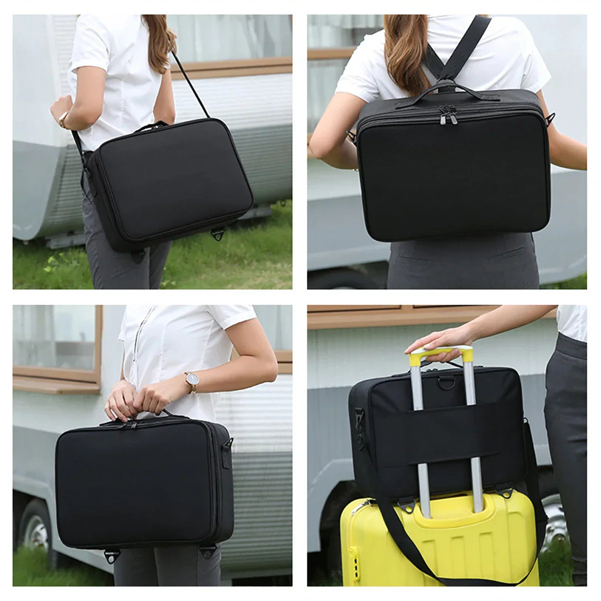 Frendorf | BeautyBox Pro | Make-up-Tasche für Profis | Robustes Design & Maximale Ordnung