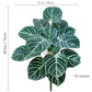 Frendorf | 105 cm künstlicher Fiddle Leaf Baum – Apfelblatt-Seidenpflanze für Zuhause, Büro & Jubiläumsdekoration – Topf, Bodenauslage