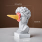 David Figurine mit Eiscreme Heimdekoration Skulptur