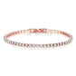 Frendorf | Tennis-Armband – Glänzen Sie mit Attitüde: Eleganz aus Sterlingsilber und Hip-Hop-Flair!