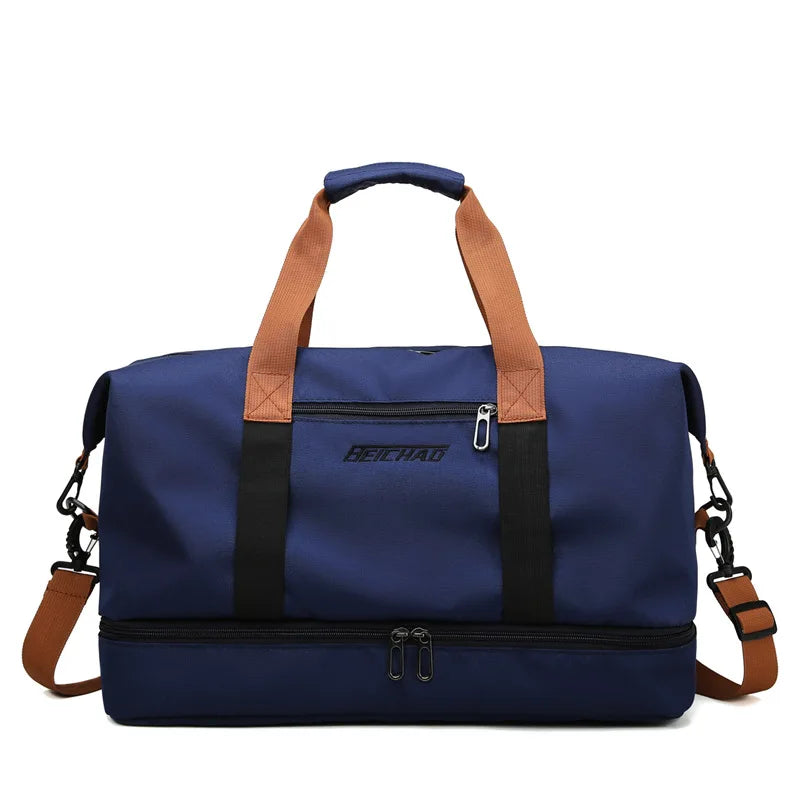 Reisetasche - Luxus Crossbody Reisetasche für Aktive Abenteurer
