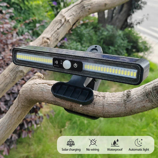 Frendorf | Solar Wand Umweltfreundliche Hängende Bewegungsmelder Licht