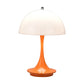 Pilz-Tischlampe, PC, leuchtender Lampenschirm, wiederaufladbare Schreibtischlampe, Schlafzimmer, Nachttisch, dekoratives Nachtlicht