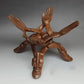 Frendorf | Serene Sculpture Holz Glücksträger Servierplatte