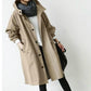 Frendorf | Wasser- und Winddichter Damen-Trenchcoat mit Kapuze