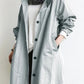 Frendorf | Wasser- und Winddichter Damen-Trenchcoat mit Kapuze