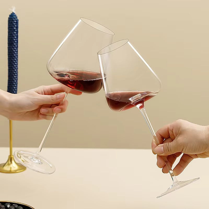Frendorf | Sets van 2, 4 en 6 Handgemaakte Kristallen Wijnglazen en Champagneglazen - 4 Maten