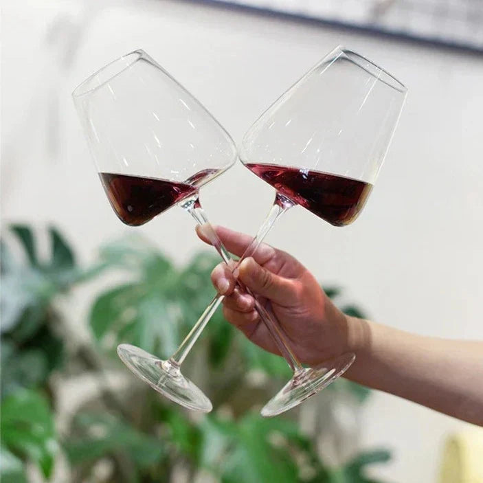 Frendorf | Sets van 2, 4 en 6 Handgemaakte Kristallen Wijnglazen en Champagneglazen - 4 Maten