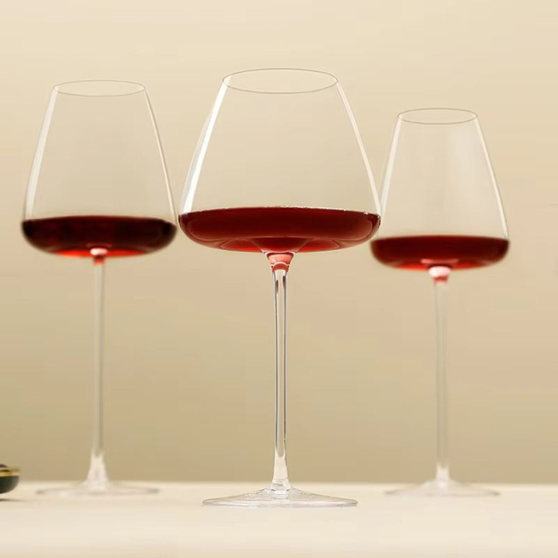 Frendorf | Sets van 2, 4 en 6 Handgemaakte Kristallen Wijnglazen en Champagneglazen - 4 Maten