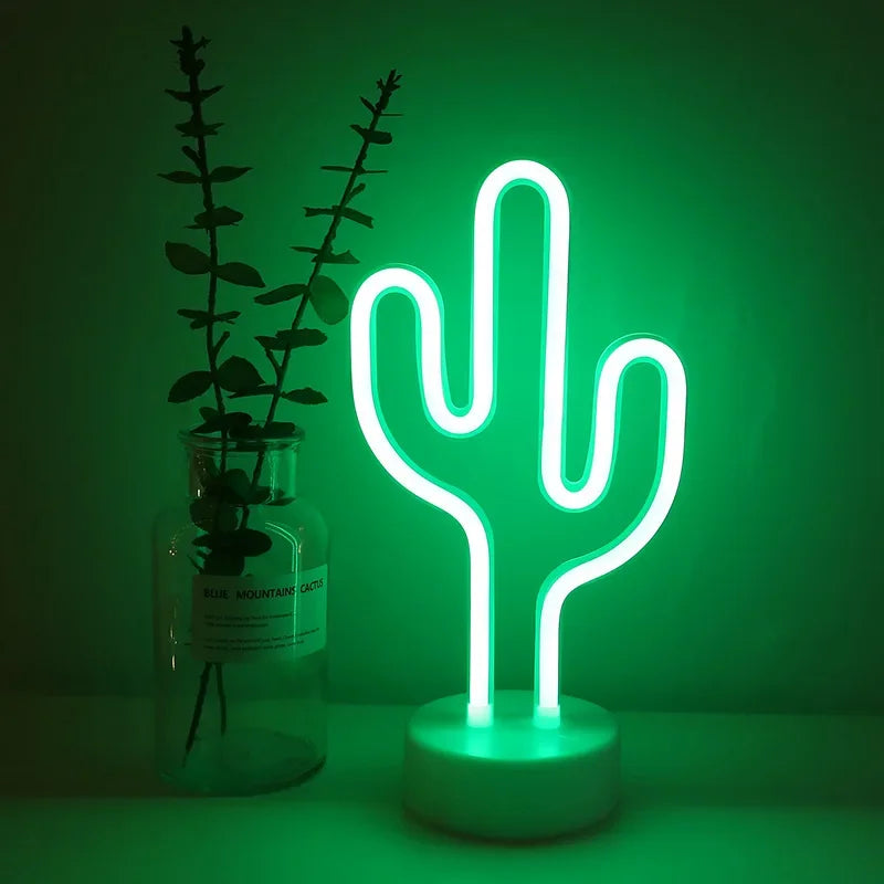 Stern Mond Blitz Neon LED Nachtlichter | Stimmungsbeleuchtung - Kenan