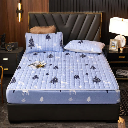 Frendorf | CozyCover gepolstertes Spannbettlaken für luxuriösen Schlaf