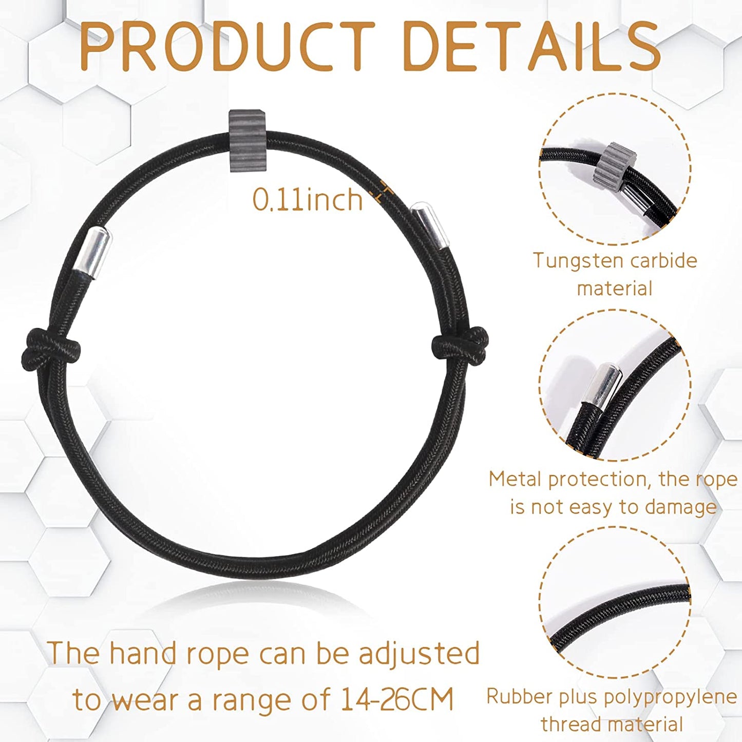 Frendorf | Auto-Fenster-Glasscherben-Armband