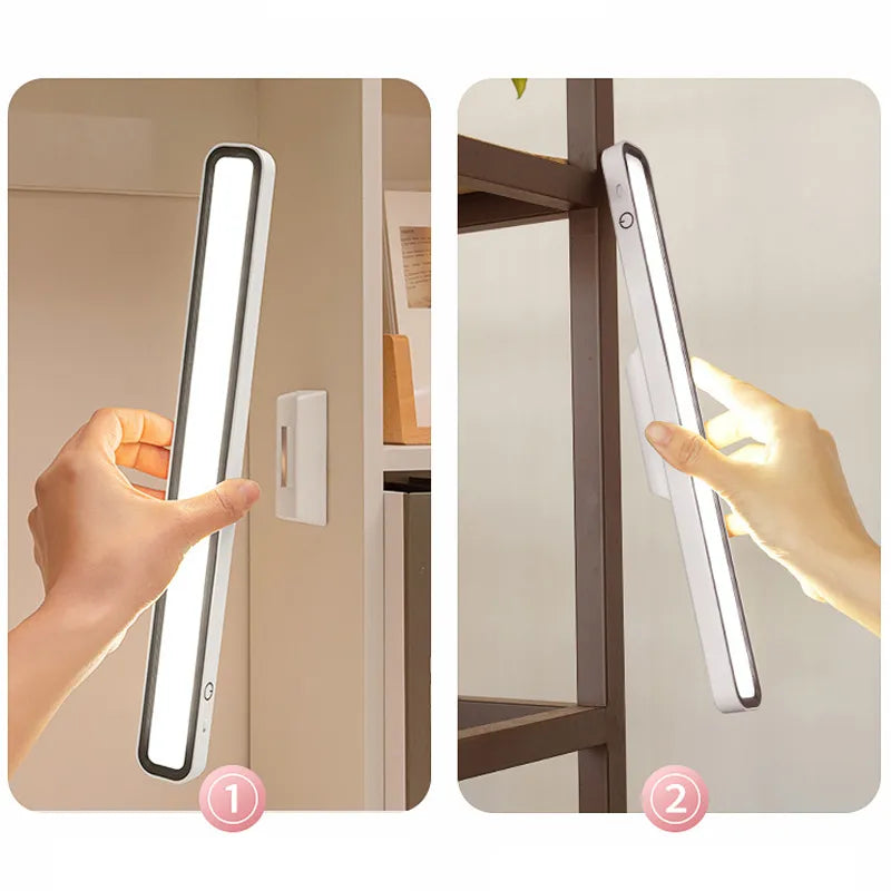 GlowLine – Minimalistische LED Lichtleiste mit Innovativer Funktionalität