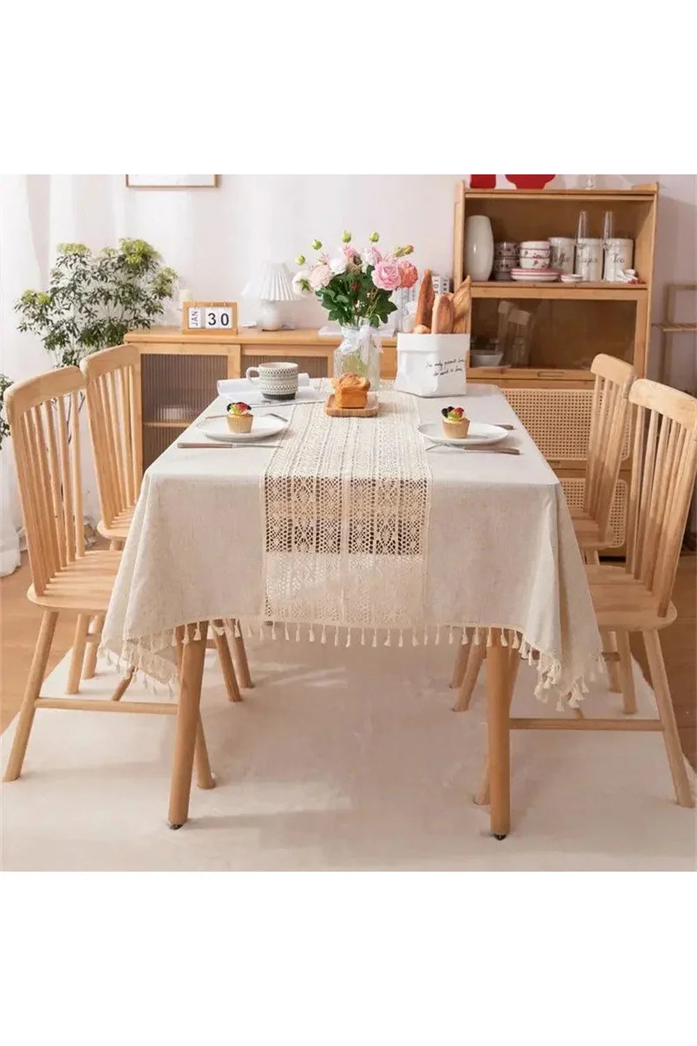 Boho Chic Tischdecke