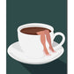 Guten Morgen Kaffee Leinwand Poster