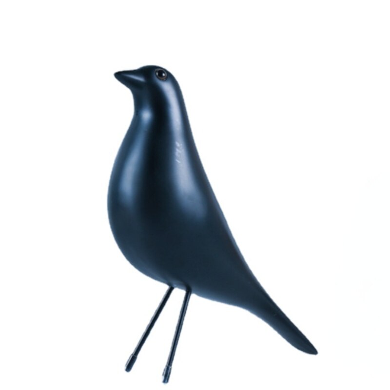 Vogelornament im nordischen Stil