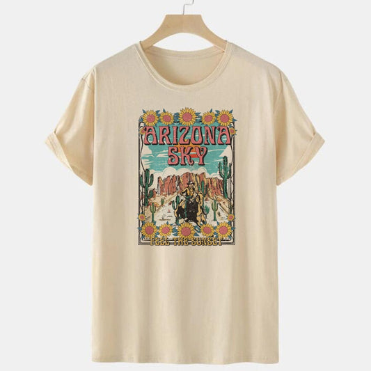 Frendorf | Arizona Desert Grafik T-Shirt