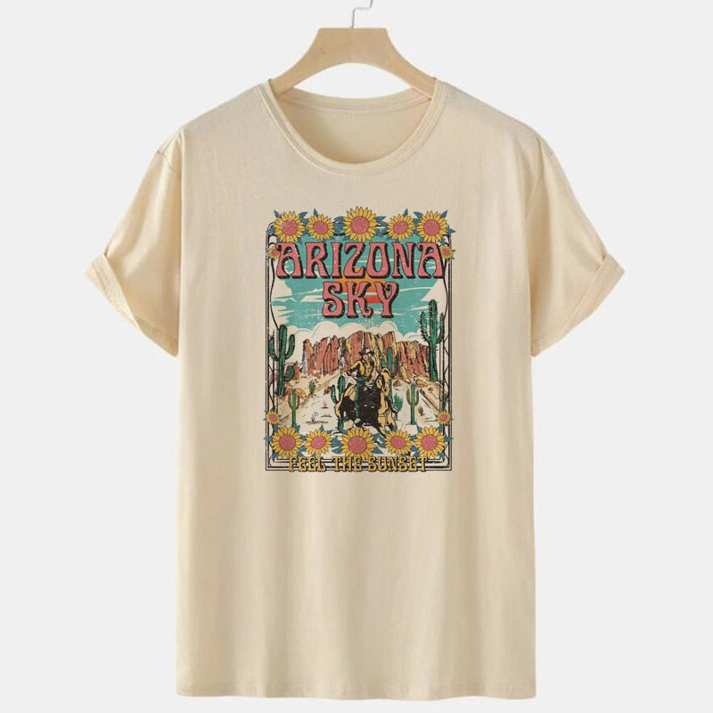 Frendorf | Arizona Desert Grafik T-Shirt