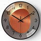 Frendorf | Zeitloses Flüstern™ | Stille Klassische Wanduhr | Geräuschloses Design für Schlafzimmer & Bürodeko