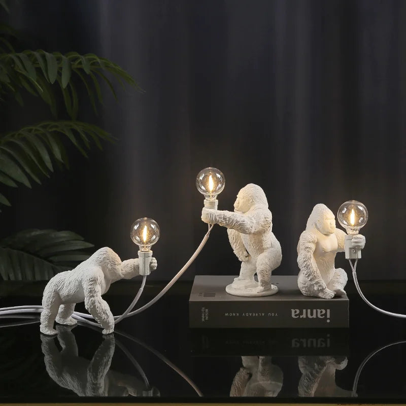 Angry Gorilla Tisch Nachtlampe