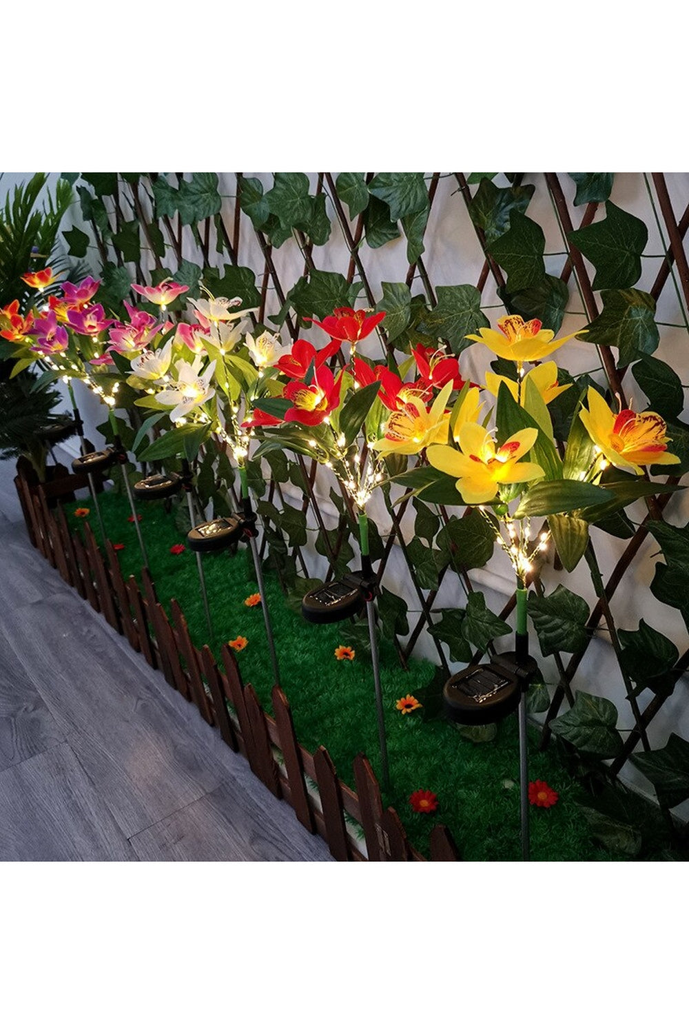 Outdoor Solar LED Blumenlampe