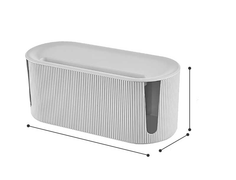 Frendorf | 2 Stück Organizer für Kabel, Ladegeräte und Netzteile