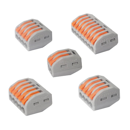 Frendorf | Universelle Terminals Plug-in elektrische Drahtverbinder