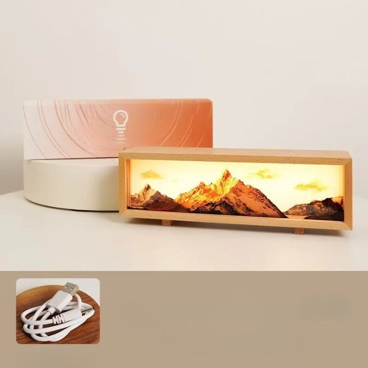 Frendorf | Dream Aura Interactive Desktop Artsy Canvas Lampe