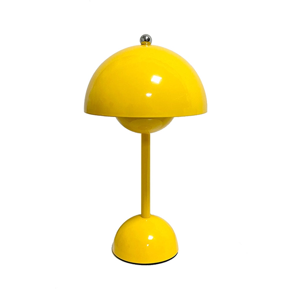Nordische farbenfrohe Tischlampe