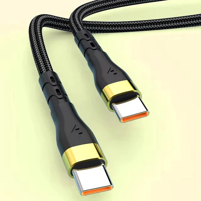 Frendorf | 120W Typ C zu Typ C Lade-Datenkabel