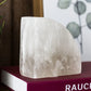 Frendorf | Onyxa Weißer Onyx Buchstütze | Elegantes Design | 1-teilig | Luxuriöse Deko & Funktionalität