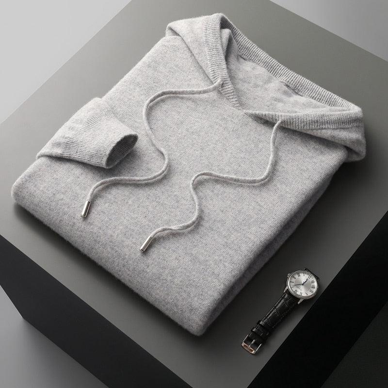 Frendorf | Ace - Merinowolle Hoodie