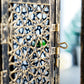 Mystique Orientalische Laterne - Vintage Windlicht Kerzenhalter