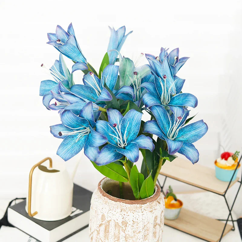Frendorf | 3 Köpfige Künstliche Lilienblume