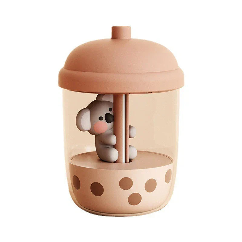 Frendorf | KoalaBreeze Duftspender – Legenden Kopdesign mit drehendem Koala