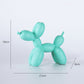 Wohnkultur Nordischen Stil Harz 21 cm Ballon Hund Wohnzimmer Veranda Dekoration Neue Home Dekorationen Kinder Geschenke Zimmer decor