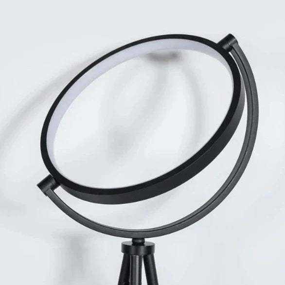 Frendorf | HaloLux Stehlampe mit LED | Modernes Design | Stimmungsvolle Beleuchtung für Zuhause und Büro