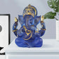 Seltene farbige semi-transparente Ganesh-Statuen für Glück in Ihrem Zuhause