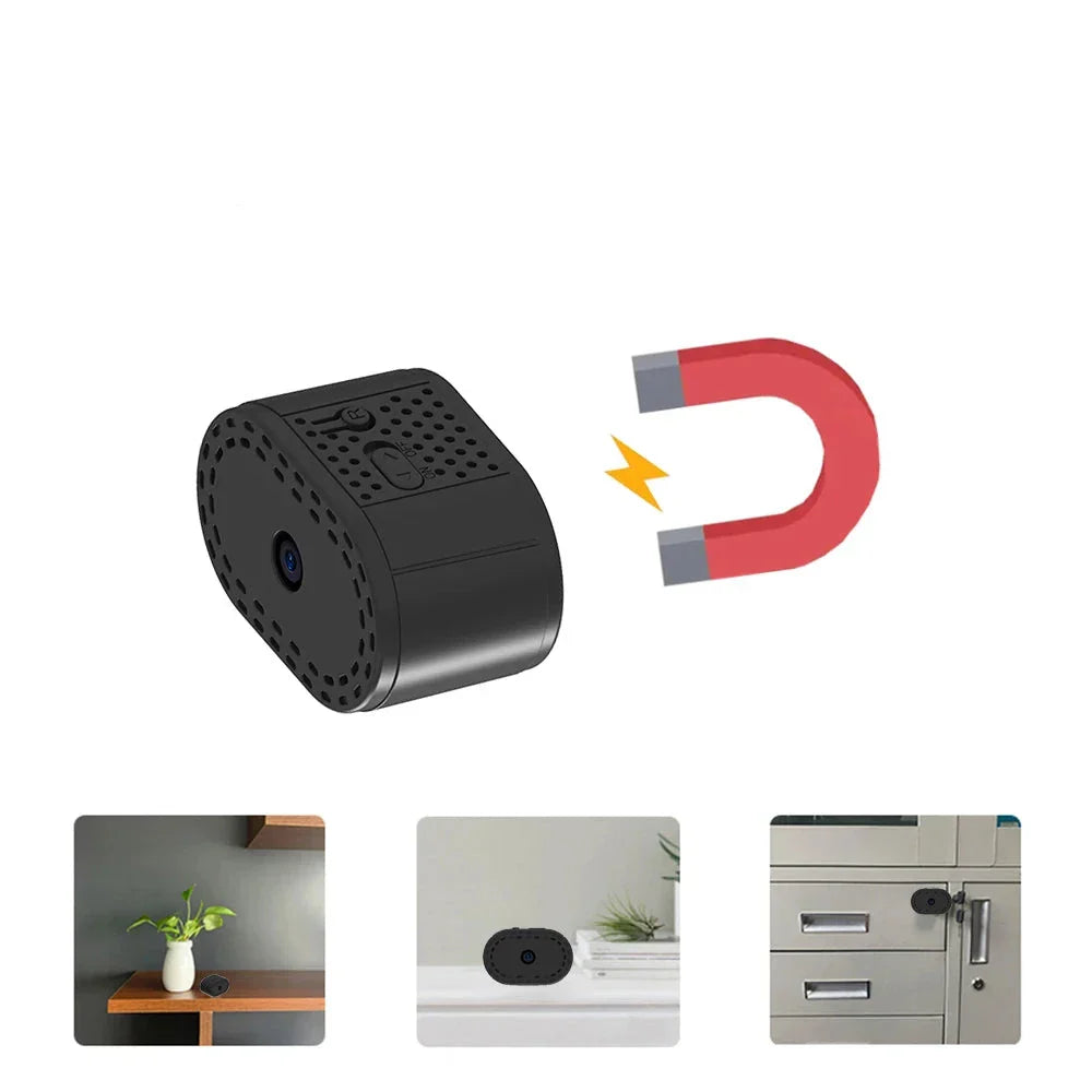 Frendorf | MiniGuard kabelloses WiFi-Sicherheitskamera