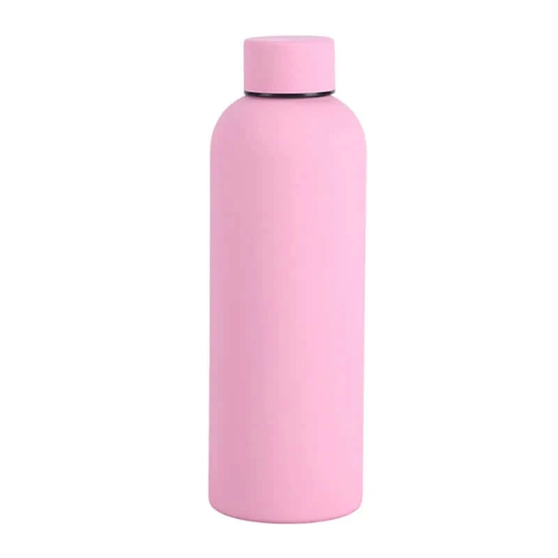 Kreative Edelstahl-Wasserflasche