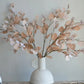 Frendorf | FloraLuna Künstlicher Lunaria-Zweig | Elegante Deko-Zweige für Zuhause | Hochwertige Kunstpflanze