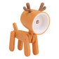 Frendorf | GlowBuddy Niedliche LED Nachtlampe | Mini Haustier Design | Hund, Reh & Dinosaurier | Klapp-Tischlampe für Kinderzimmer