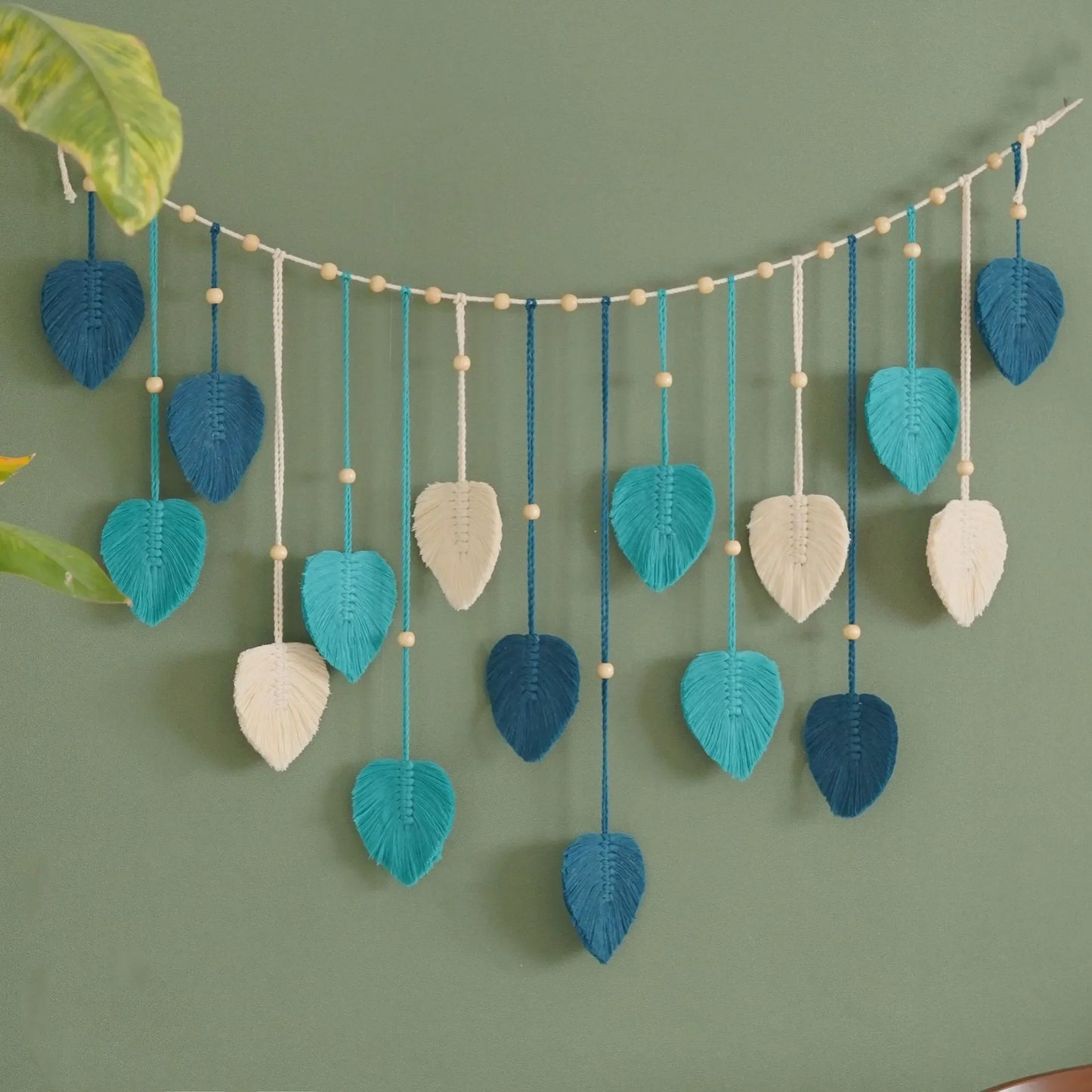 Boho Home Decor Girlande | Wunderschöne Wanddekoration für zu Hause