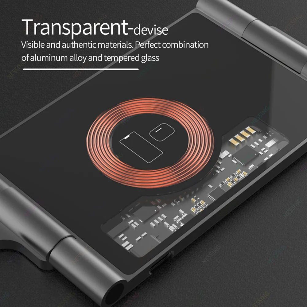 Frendorf | 3 in 1 faltbares Magsafe Wireless Ladegerät