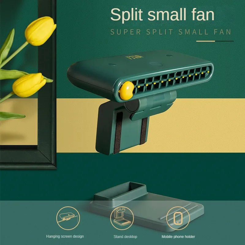 Frendorf | Turbo Strong Airflow Bildschirm Hängender Kühllüfter