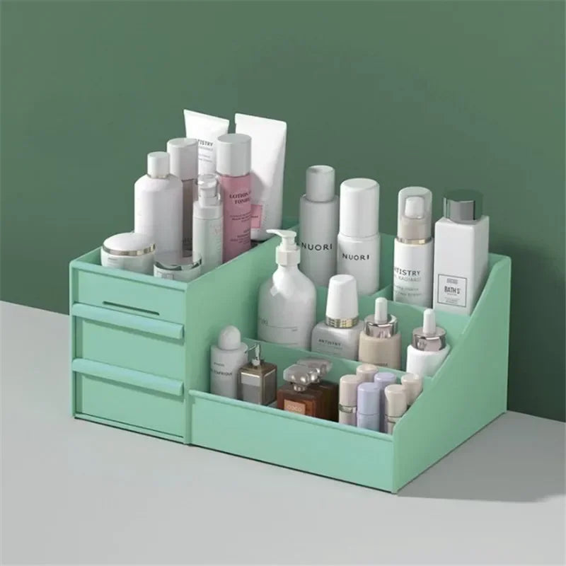 Frendorf | Beautiva | Kosmetik-Organizer | Kompakt & Rollbar | Viel Stauraum