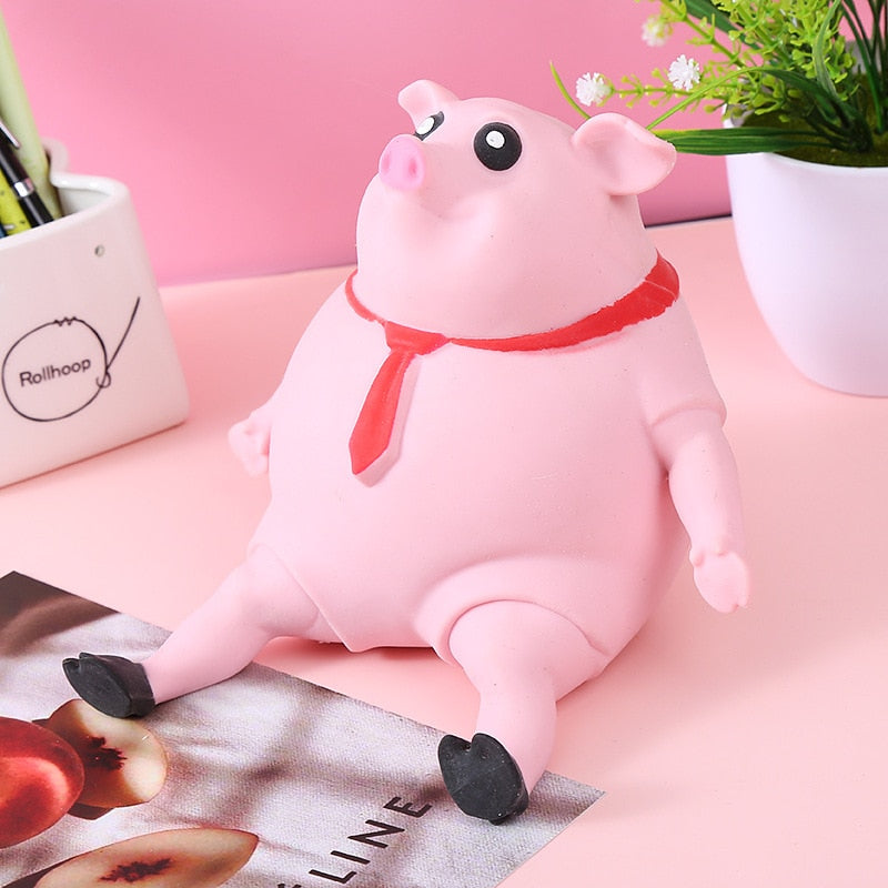 Dekompression Anti-Stress Schwein