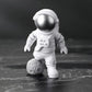 Harz-Astronaut-Figur Statue Raumfahrer Skulptur Pädagogisches Spielzeug Schreibtisch-Dekoration Astronaut-Modell Für Kinder Geschenk