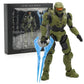 18cm Halo Infinite Master Chief Mjolnir Mk Vi 1/12 Maßstab 17.5cm 6" Actionfigur Re:edit Gen.3 117 Ko's 1000 Modellpuppen Spielzeuge